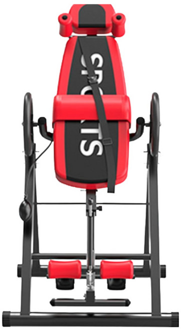 도매창고 거꾸리 꺼꾸리 운동기구 거꾸로 물구나무 헬스기구 접이식 스트레칭 허리 코어 운동 스포츠, 스포츠거꾸리-레드