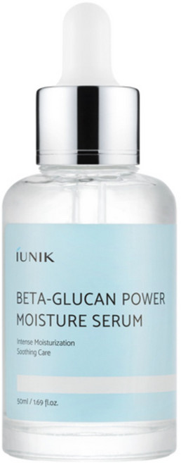 아이유닉 베타글루칸 파워 모이스처 세럼, 50ml, 1개