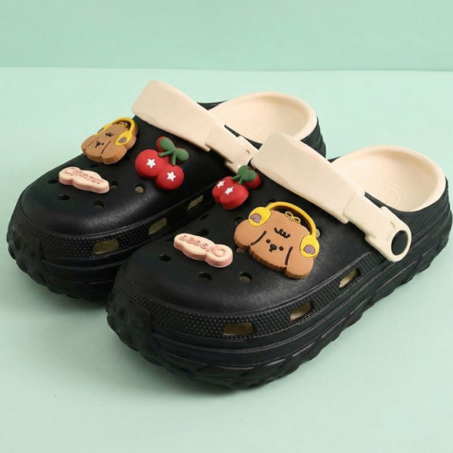 비브온 EVA 4cm 푹신한 키높이 여성 슬리퍼