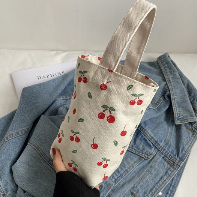 랑엣 캔버스 미니 에코백