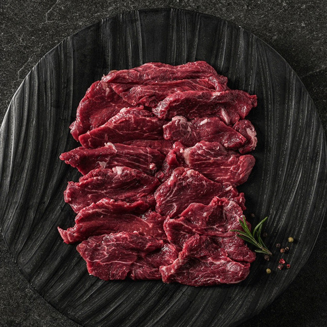 한우데이 [농협안심한우] 1+ 구이용 한우 안심 300g, 1개