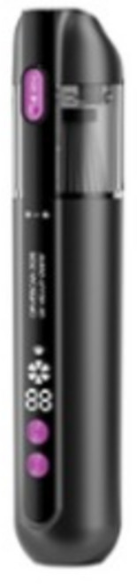 Voltmate 무선 청소기 차량용 가정용 다기능 강출력 먼지 흡입 송품 겸용 LED 디스플레이, HK-V6, 블랙
