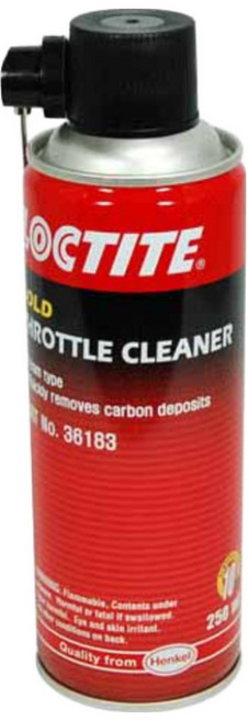 록타이트 트로틀바디크리너 거품식세정 엔진캬브레타, 1개