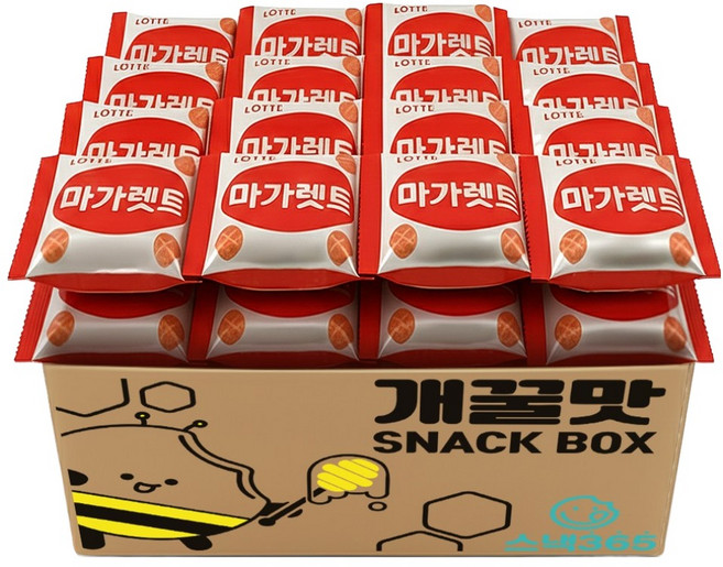 마가렛트 오리지널 대용량 사무실 간식 50개, 1개