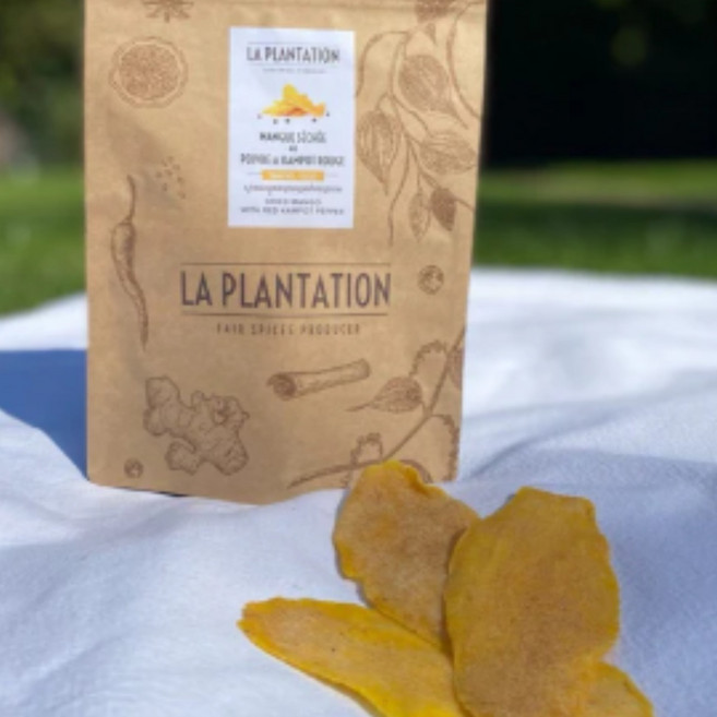 캄폿후추 레드페퍼 시즈닝 스파이시 건망고 150g, 1개