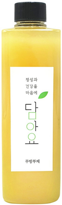 담아요 수제 레몬착즙청, 650g, 1개, 플라스틱병