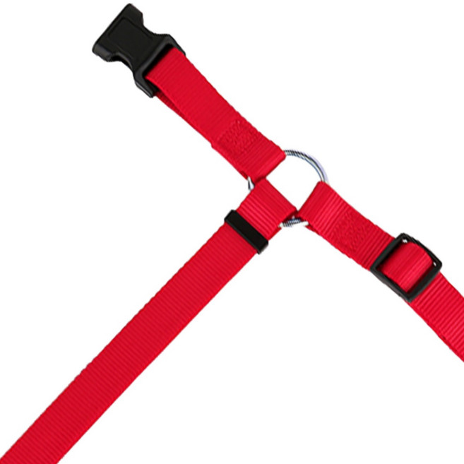 하웃 차량용 자동차 반려동물 강아지 안전 벨트, 핑크레드, 2개