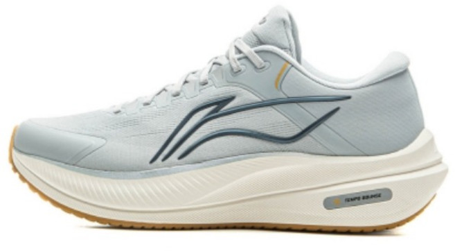 Li-ning 월영5 시리즈 남성용 겨울 러닝화 안정 지지 두꺼운 밑창 감진 보호 스포츠 전문 러닝 조깅화