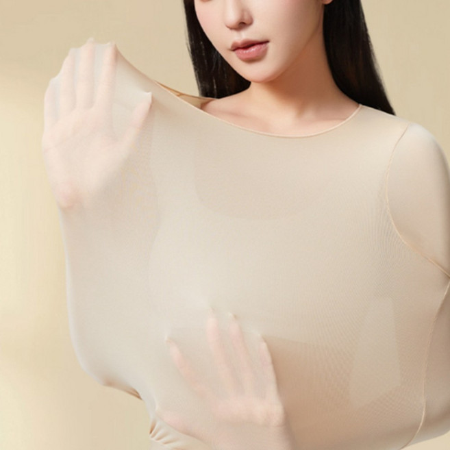 1+1 드림시오 여성 고탄력 슬림 발열내의 경량 내복