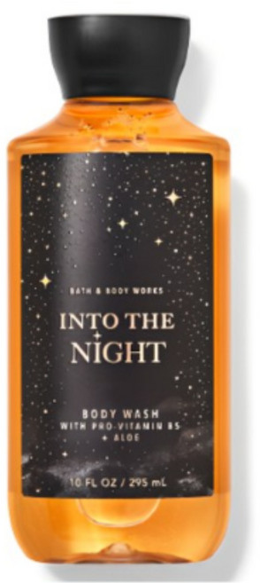 배스앤바디웍스 BBW 향기로운 인투더나이트, 바디워시, 1개, 295ml