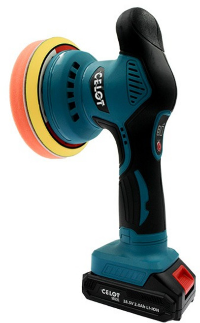 자동차 무선 광택기 듀얼액션 폴리셔 6인치 18.5V 5500RPM 차량용