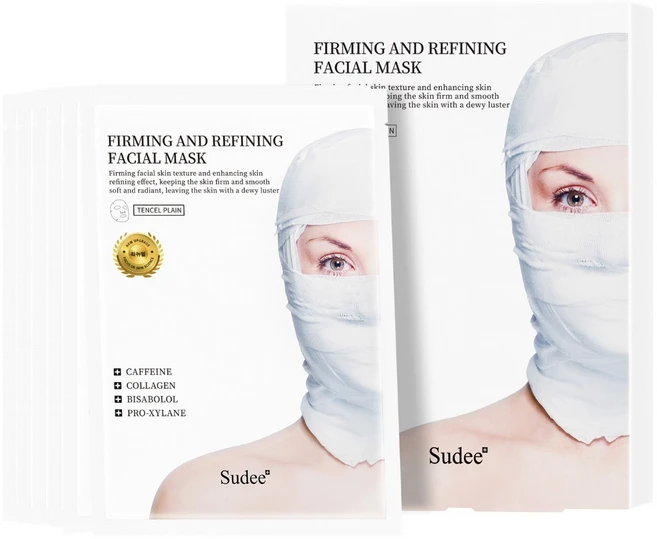 수다이 퍼밍 앤 리파이닝 페이셜 마스크 30g 마스크팩, 1개, 5개입 - 쿠팡