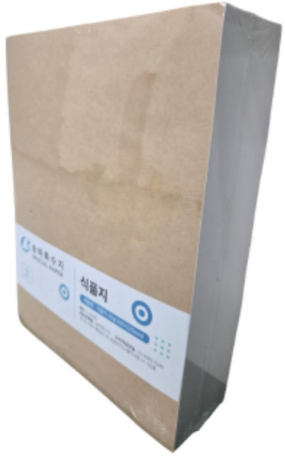 식품용 유산지 노루지 기름종이 35g 225 x 300, 1세트, 1000개입