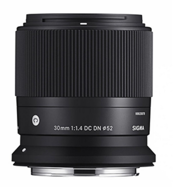 시그마 C 30mm F1.4 DC DN 캐논 RF용 + MECO MC필터/렌즈 클리닝펜/방수파우치/포켓융 _WJK