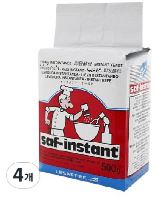 르사프 레드 드라이이스트 저당용, 500g, 4개