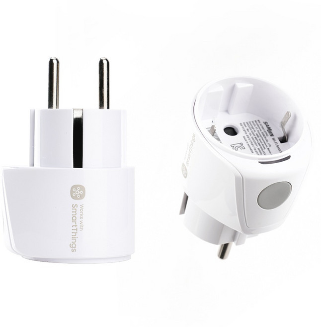 [ThingsOne 싱스원] SmartThings 스마트싱스 전용 스마트플러그 플러그 IoT 와이파이 Wi-Fi 16A OTP03 IoT 스마트홈, IA70001-OTP03, 1개