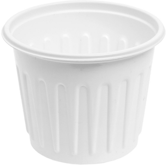 [일용상회]소스용기 JH 75파이 소 140ml 500세트 백색, 500개, 1세트