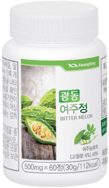 광동 여주정 30g, 60정, 2개