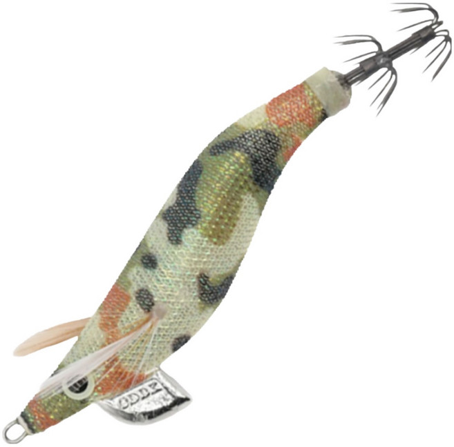 5성급 퀄리티 UV 완벽수평 래틀음 2.2 나나미 이카 갑오징어 한치 에기, 1세트