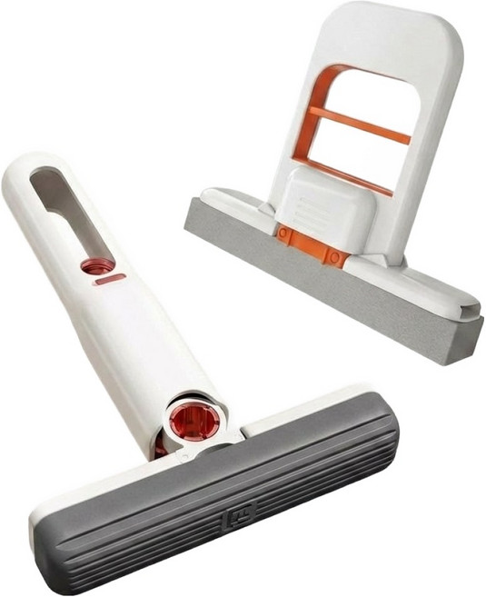 에벤 1+1 미니 밀대 청소기 클리너 스퀴지, 1세트