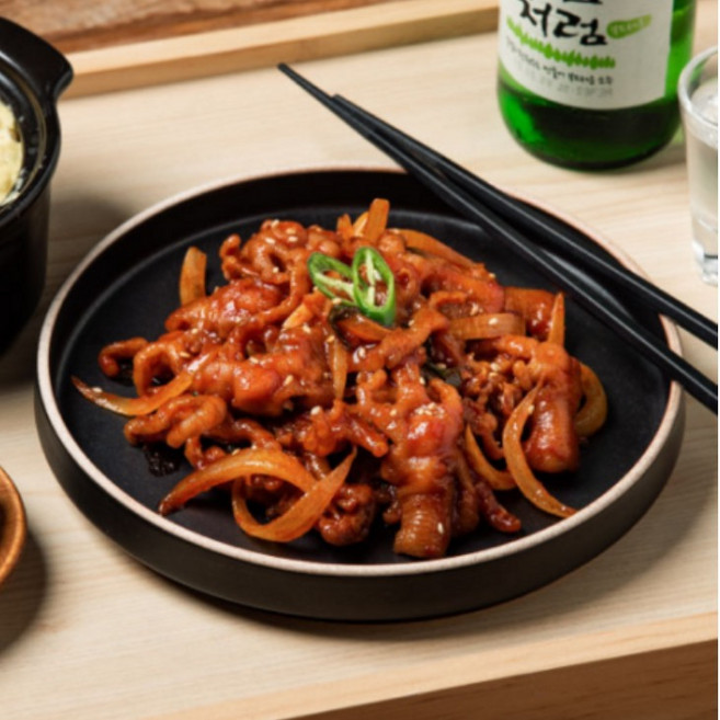 체리부로 *다시 돌아온 특가* 매콤무뼈 양념닭발 (200g 냉동) X 20팩, 200g, 20개