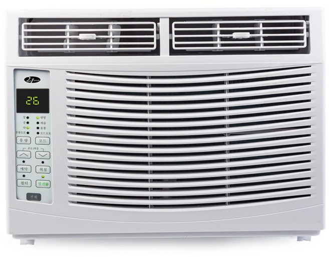 [26년형] 21센추리 창문형 에어컨 간편 자가설치 파워냉방 저소음 원룸 사무실