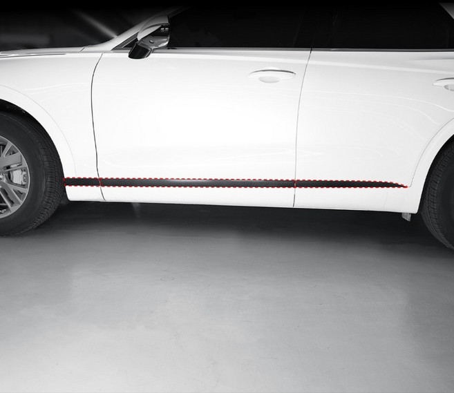 카스타 호환 GV70 페이스리프트 도어가니쉬 커버 자동차 튜닝 용품, 기타