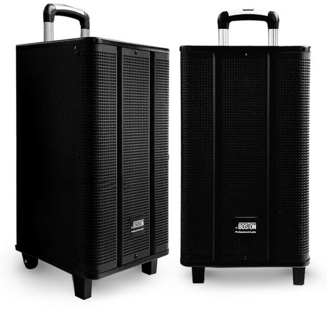 300W 2채널 블루투스 이동충전식 앰프스피커 PDK-5225A 무선핸드마이크