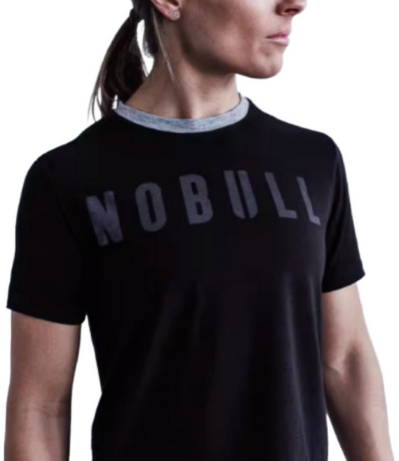 NOBULL 노블 크로스핏 여성 티셔츠 크롭티