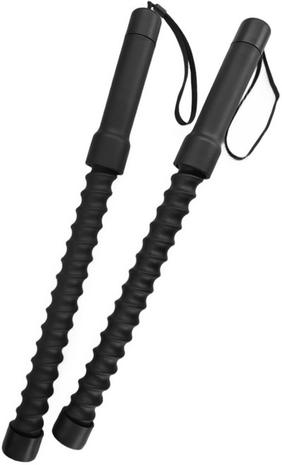 HVO 무선 배틀로프 - 스프링 완충 저소음 설계 가정용 전신 유산소 운동기구, 검정색