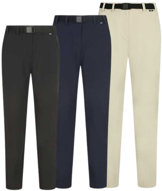 [벡화점발송/이월상품] 네파 여성 봄바지 간절기 밴딩 벨트 경량 등산 트레킹 산책 워킹 팬츠