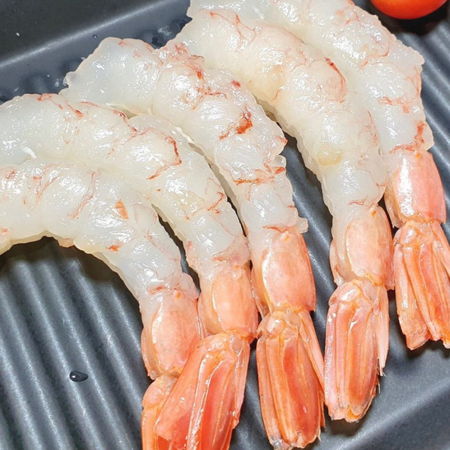 프리미엄 미소 자연산 특대 랍스타 홍새우 살 내장제거 손질 칵테일새우(PDTO) 400g, 1개