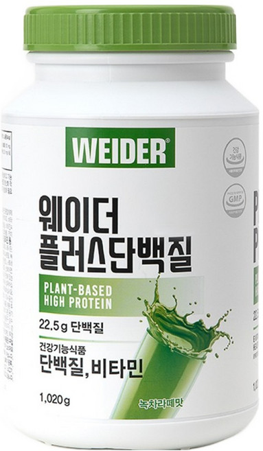 웨이더 플러스 단백질 1020g 단백질 보충제, 1개, 1.02kg