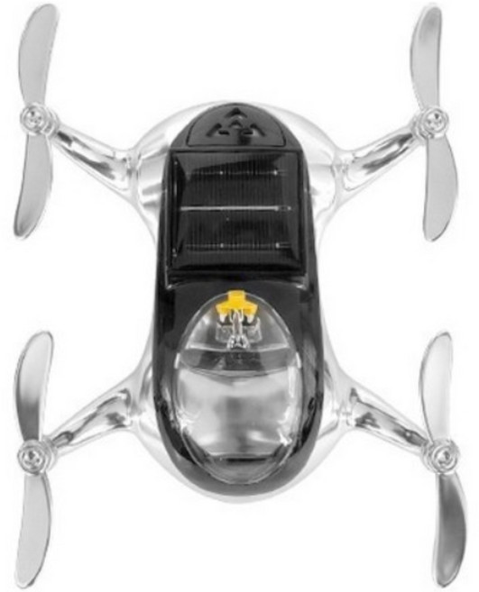 [태양열 방향제] 자동차 장식품 최신모델 태양열 아로마 테라피 방향제 멋진 드론 외관 차 세대 남성의 새로운 류, T3 [실버 UAV] 바다 향, 1개