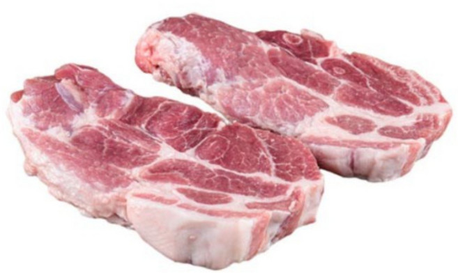 [닥터카우] 수입산 돼지고기 독일산 목살 1kg (500gx2), 1개, 목살 (수육용) 1kg (500gx2)