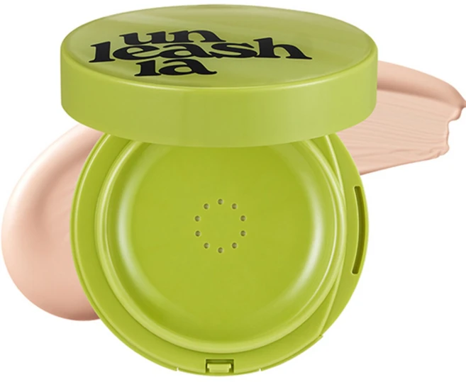 언리시아 새틴 웨어 헬시 그린 쿠션 15g, 18C 씨쉘, 1개 - 쿠팡