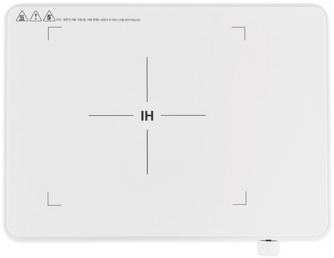 와이드 1구 IH 인덕션 전기레인지, 가지고 다닐 수 있는, 1구 인덕션
