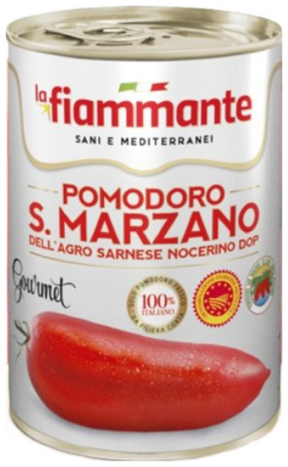 이탈리아 라피아만떼 산마르자노 디오피 토마토홀 400g 묶음 할인팩, 12개