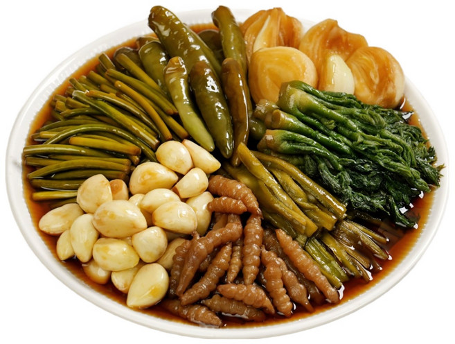 다 담은 짱아치 간장 장아찌 세트 모음 쿡대밥상, 3.7kg, 1개