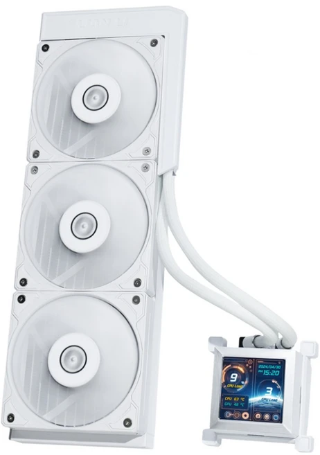 LIAN LI Hydroshift LCD 360S 화이트, 1개 - 쿠팡