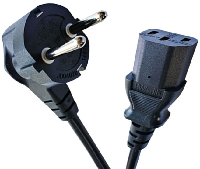 [완전국산 100% 국산 아님 환불] 6각 일반형전원케이블 1.5M 3M 삼성 엘지 샤오미 HP 수입 TV 밥솥 가전 제품 연결 전원 전기 파워 코드 잭 플러그 선, 6각 일반전원케이블1.5M, 1개