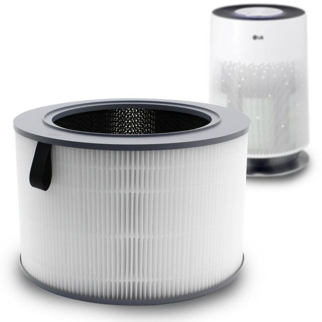 필터친구 LG 퓨리케어 360 공기청정기 AS300DRFA 국산호환필터, 1개