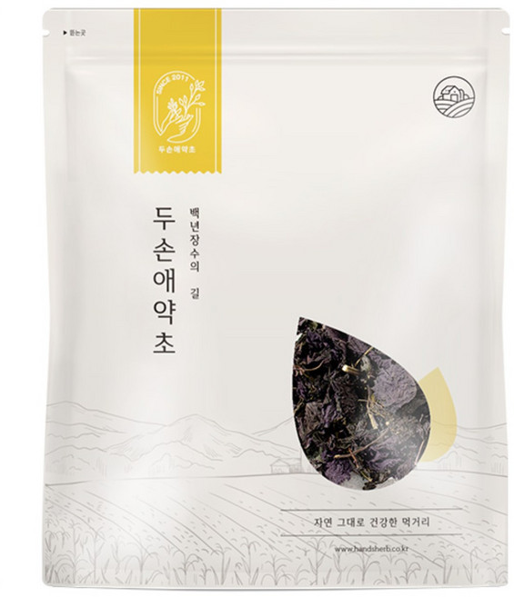 두손애약초 자소엽 300g 차즈기 차조기, 1개