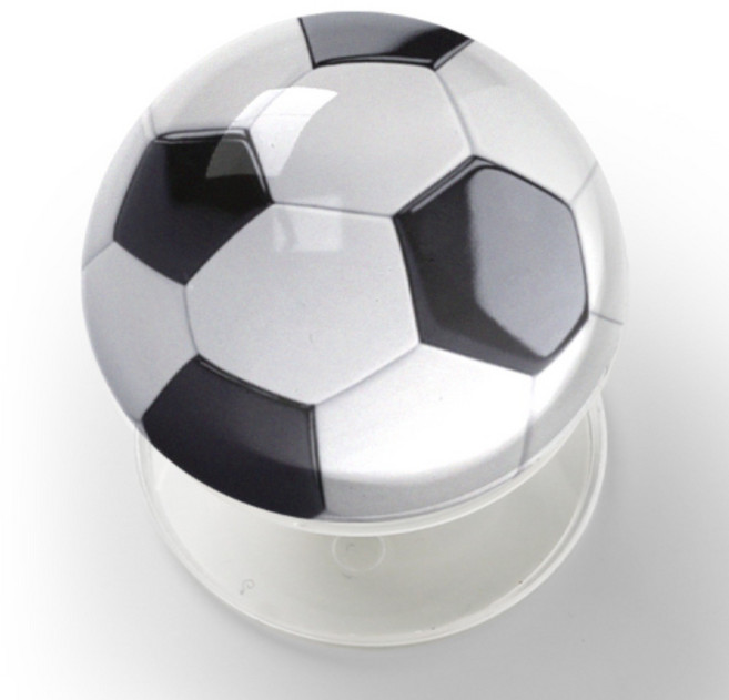 스포츠 플레이볼 농구 축구 골프 야구 공 반구 맥세이프 그립톡 스마트톡 거치대, 축구공, 맥세이프 스마트톡, 1개