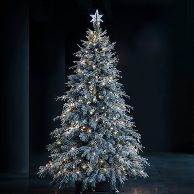 해피바잉 크리스마스트리 스노우트리 크리스마스장식 성탄절 미니트리