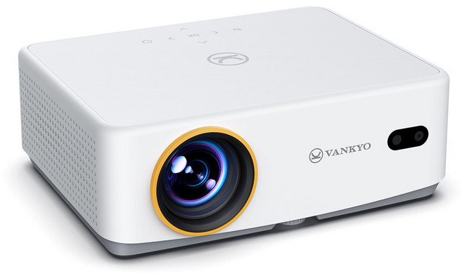 반쿄 구글TV 빔프로젝터 L570G 1080P 스마트 안드로이드 OTT내장 자동초점키스톤 홈시어터, VANKYO Leisure LS570G