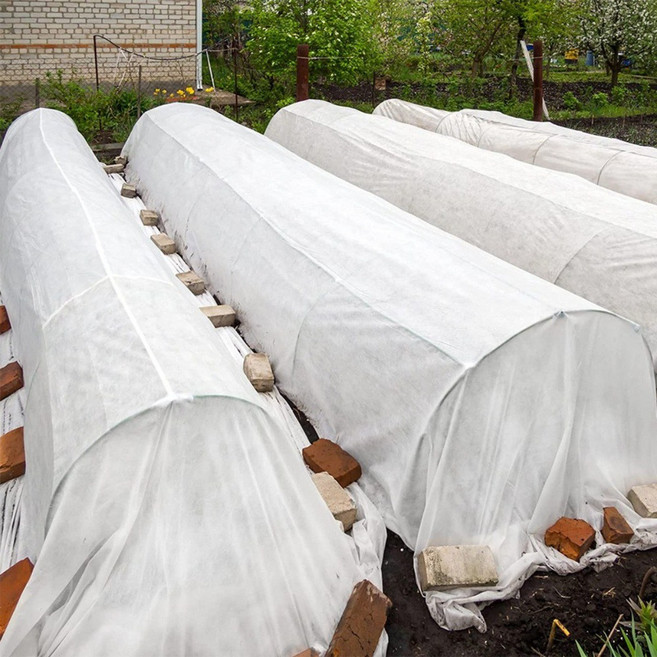서리방지 부직포 농사용부직포 보온덮개 보온재 비닐하우스 자재, 2 x 5m, 1개