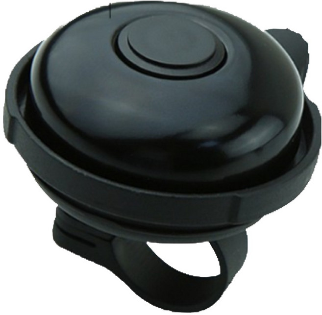 자전거 경적 벨 종 b타입 차임벨 자전거용품 1005, 1개, 검정