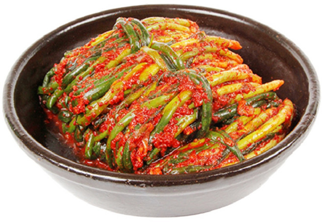 봉화 청량산 파김치 생김치 100% 국내산 당일발송 아이스박스, 1박스, 3kg