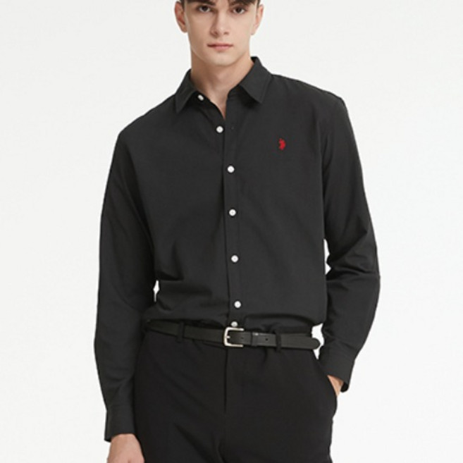 [USPA] 코튼 클래식 셔츠 남성 택1